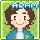 An artistic representation of me. Created by Flonne Pocket of vivarism.net