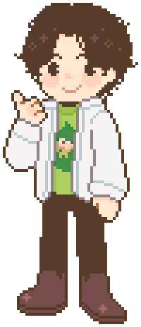 An artistic representation of me. Created by Flonne Pocket of vivarism.net