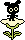 dog-dancing-flower-black