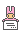 mail-fanning-pink-bunny