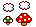 mushrooms-red-green-clouds
